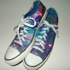 Galaxy Converse Shoes